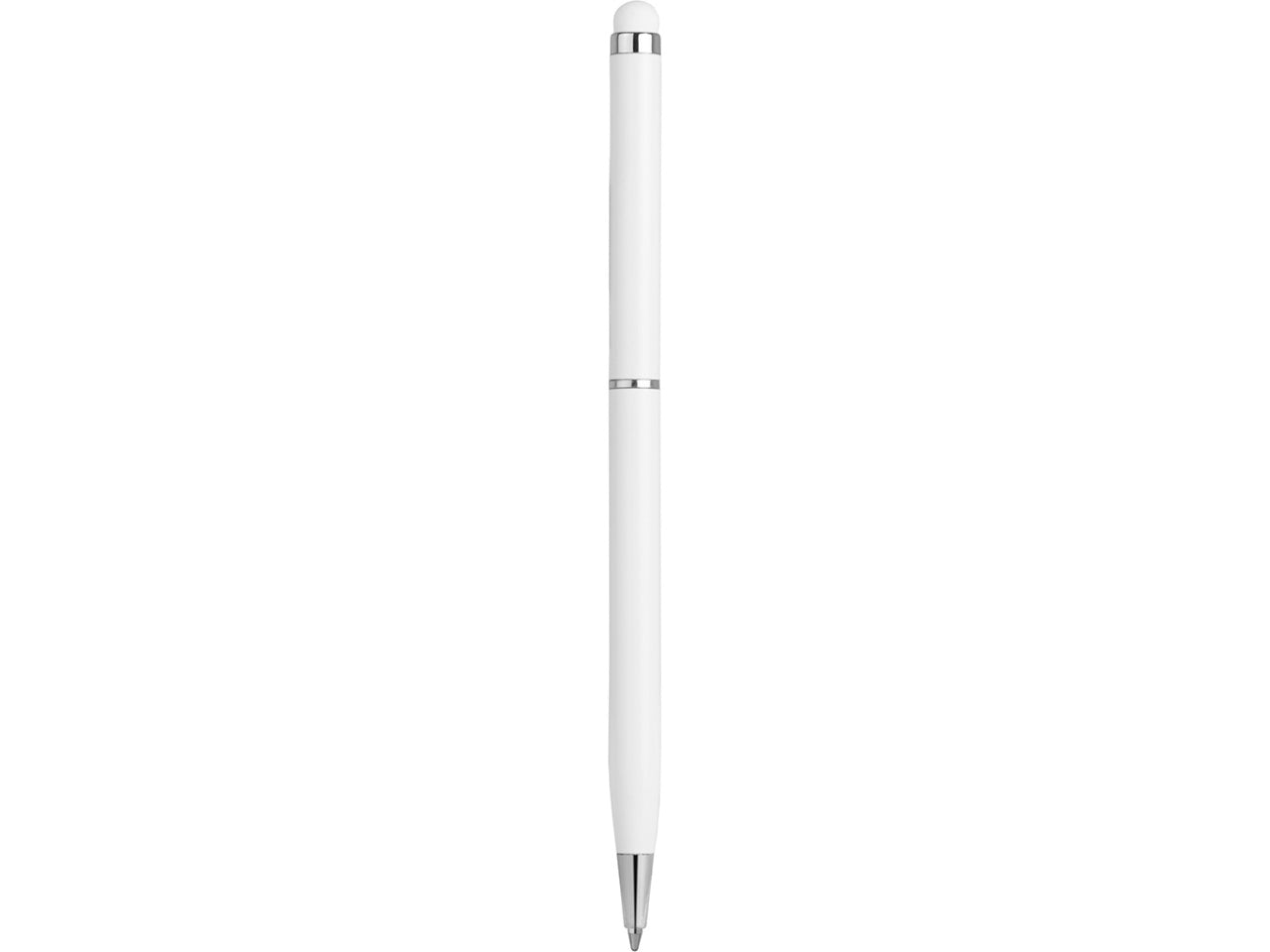 Penna a sfera con touch screen in alluminio