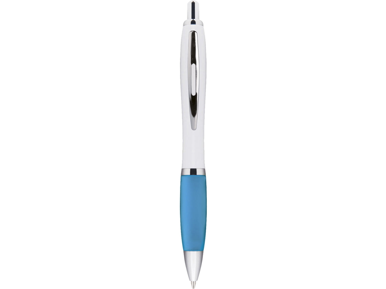Penna a sfera in plastica e metallo