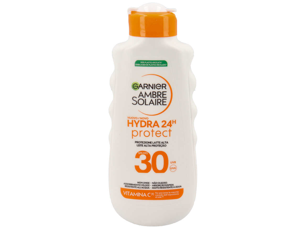 Ambra solaire hydra 24 latte solare spf30 175ml