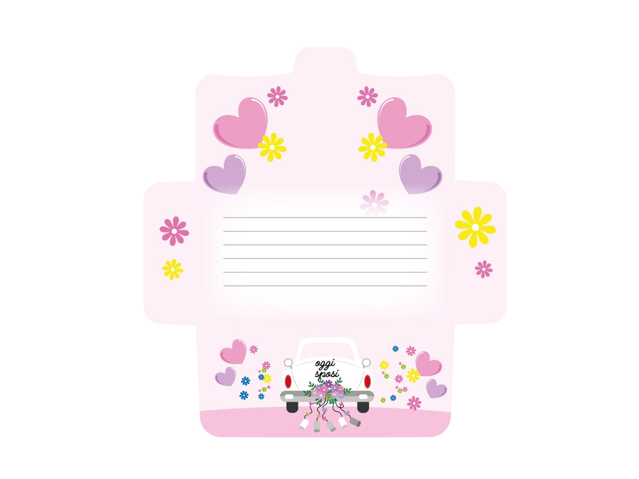 Biglietto portasoldi Flashcard 02