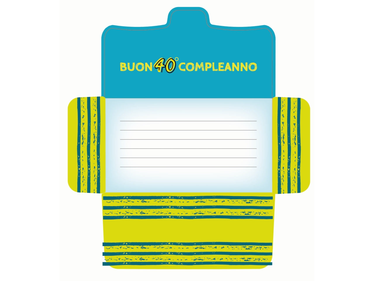 Biglietto portasoldi Flashcard 46