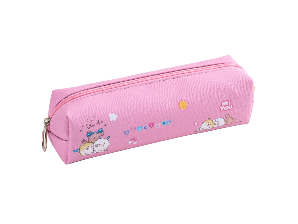 Astuccio bustina deli 19x5x5cm colori assortiti