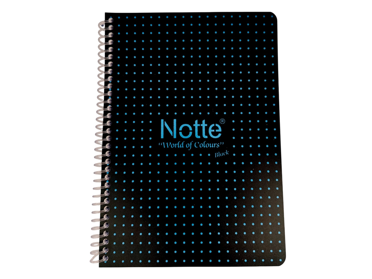 Notte quaderno maxi A4 con spirali e copertina plastificata 5mm
