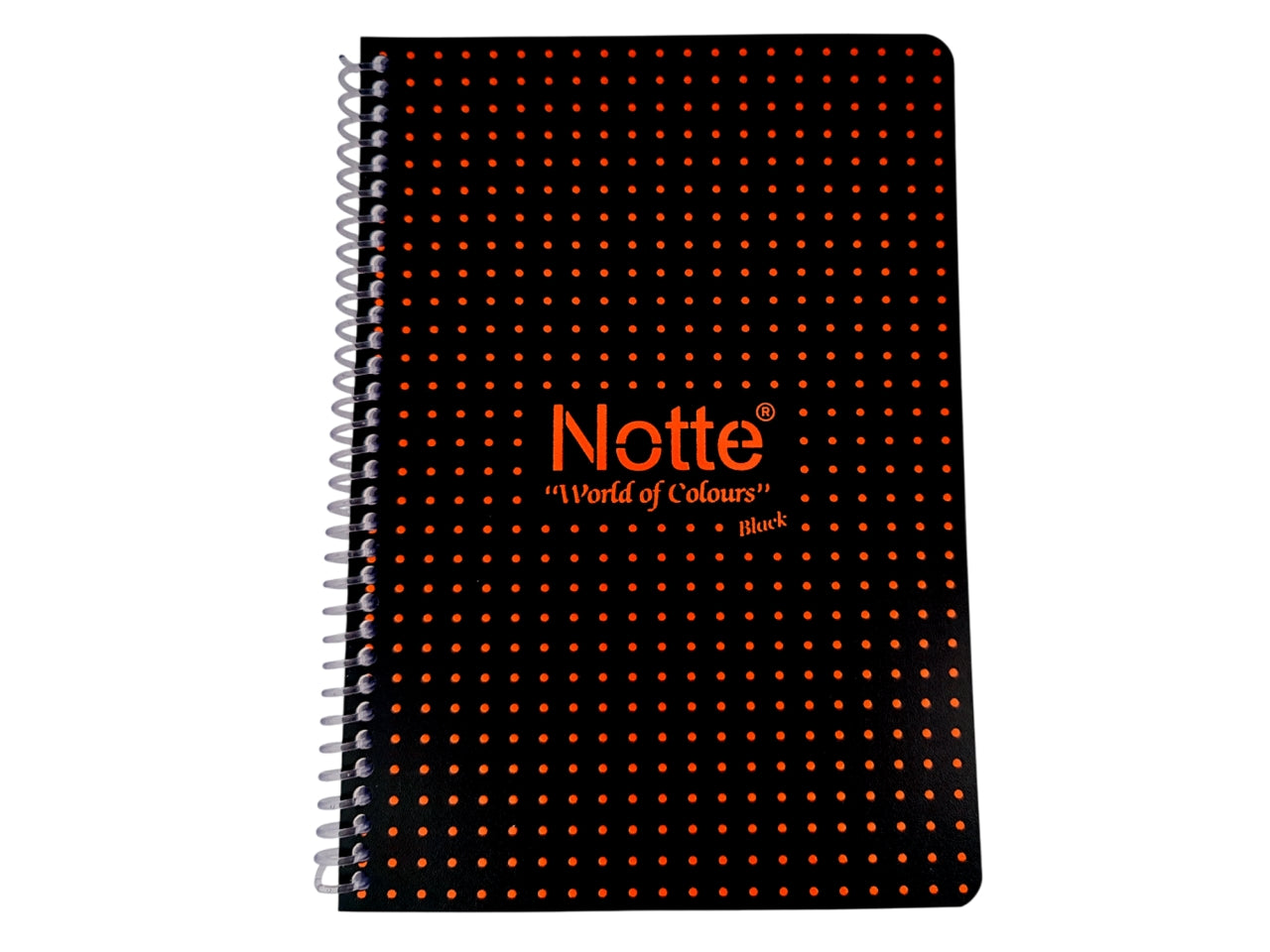 Notte quaderno maxi A4 con spirali e copertina plastificata 1R