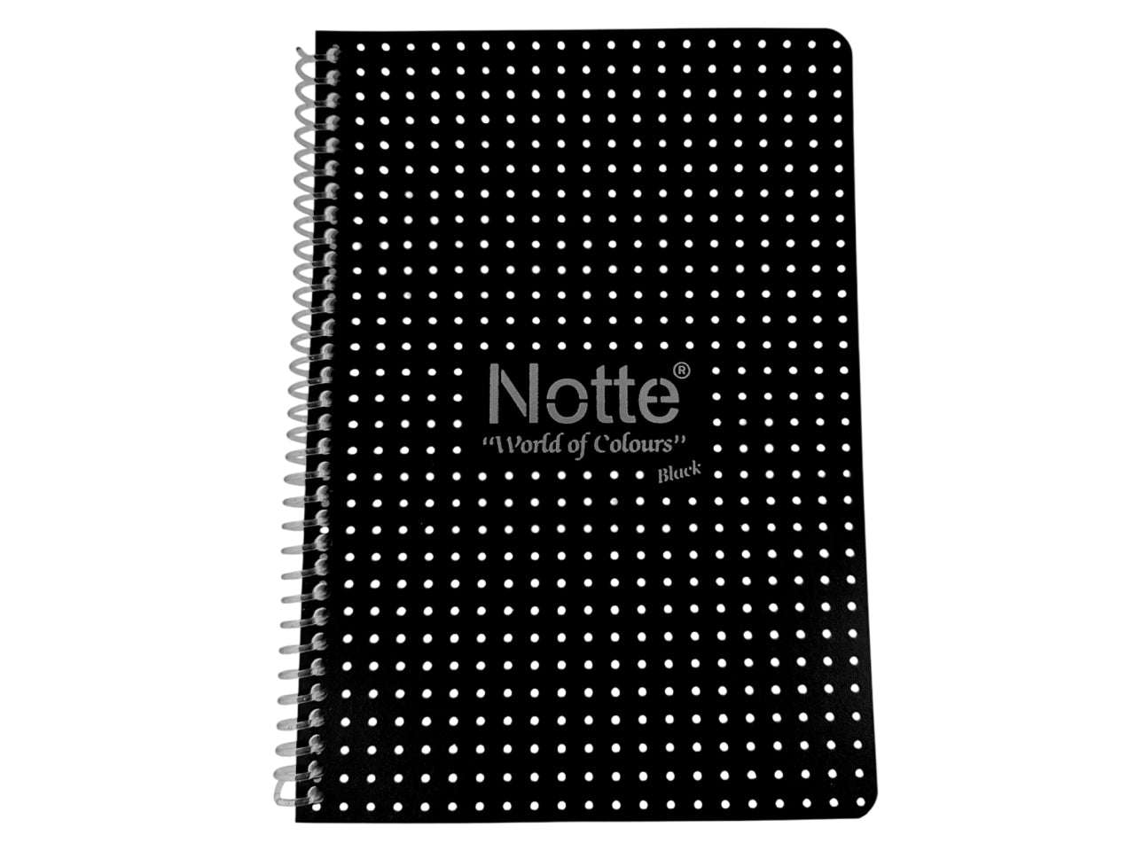Notte quaderno maxi A4 con spirali e copertina plastificata 1R