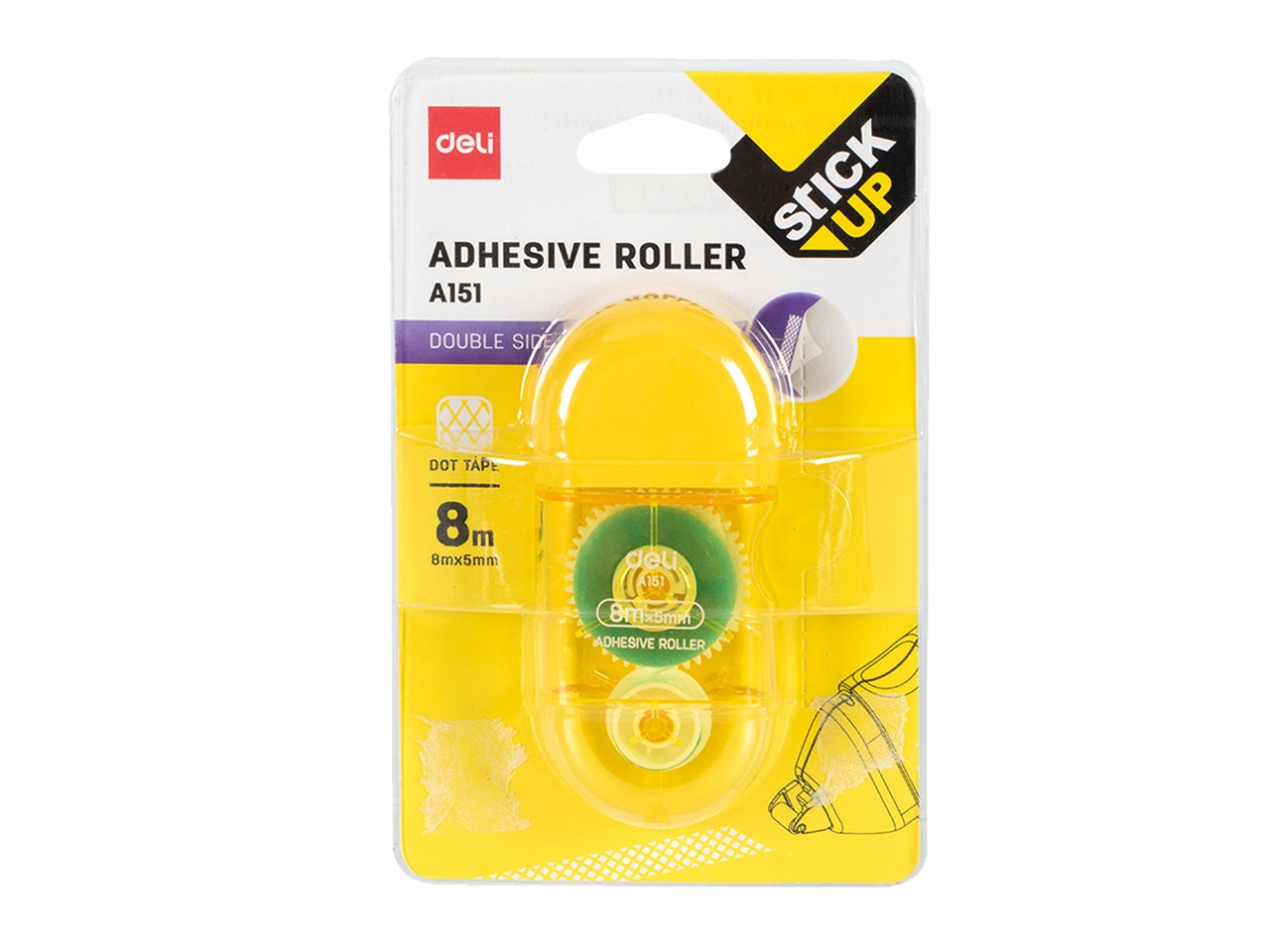 Colla a nastro stick up 5mmx8mt