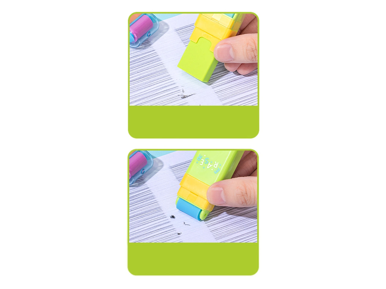 Deli gomme roller