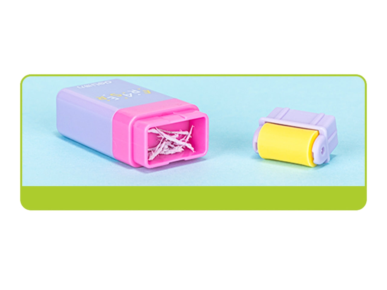 Deli gomme roller
