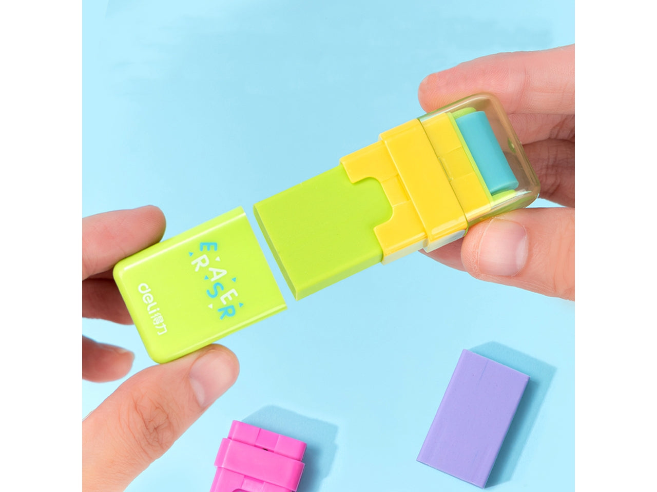 Deli gomme roller