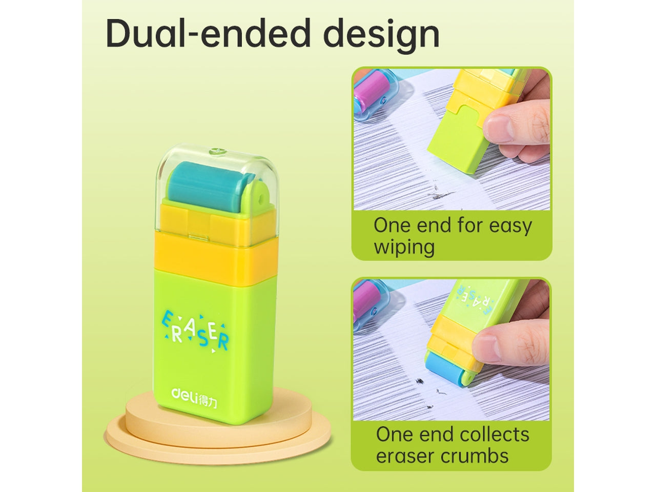 Deli gomme roller