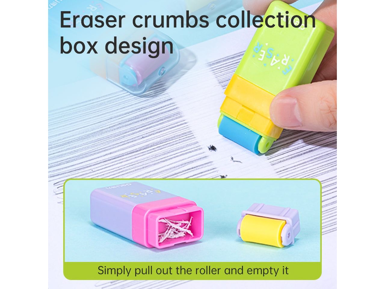 Deli gomme roller