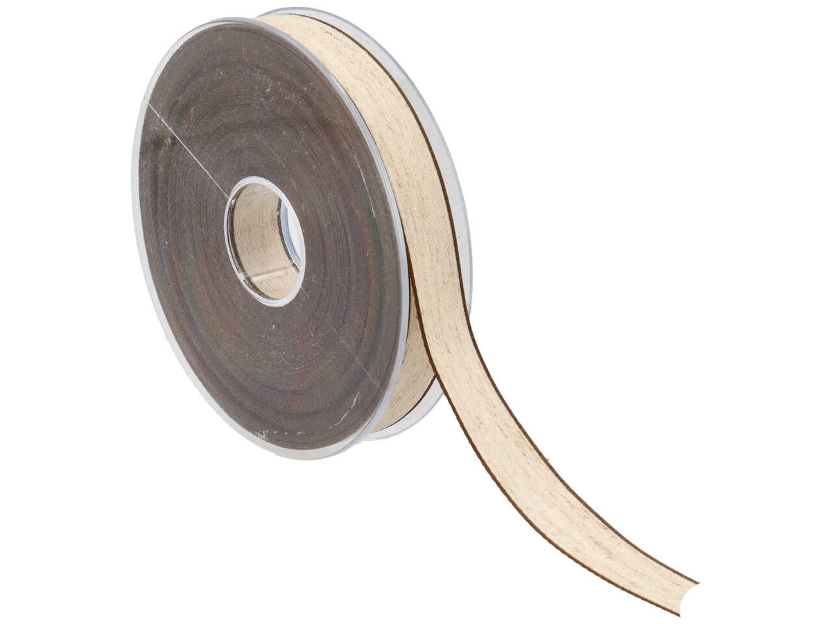 Nastro bordlino 15mmx25mt panna
