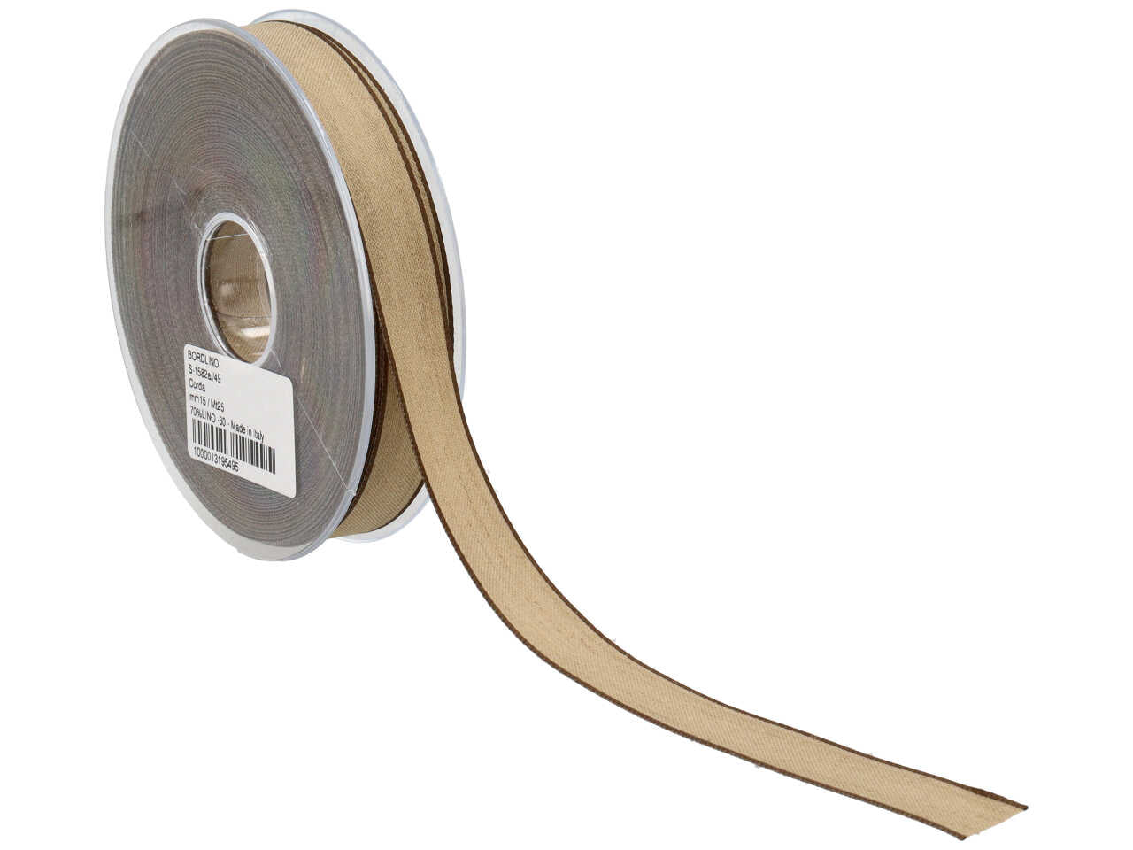 Nastro bordlino 15mmx25mt corda
