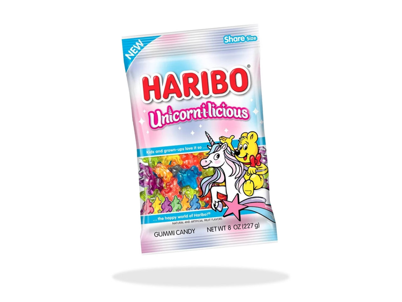 Haribo unicorn i licious 80g