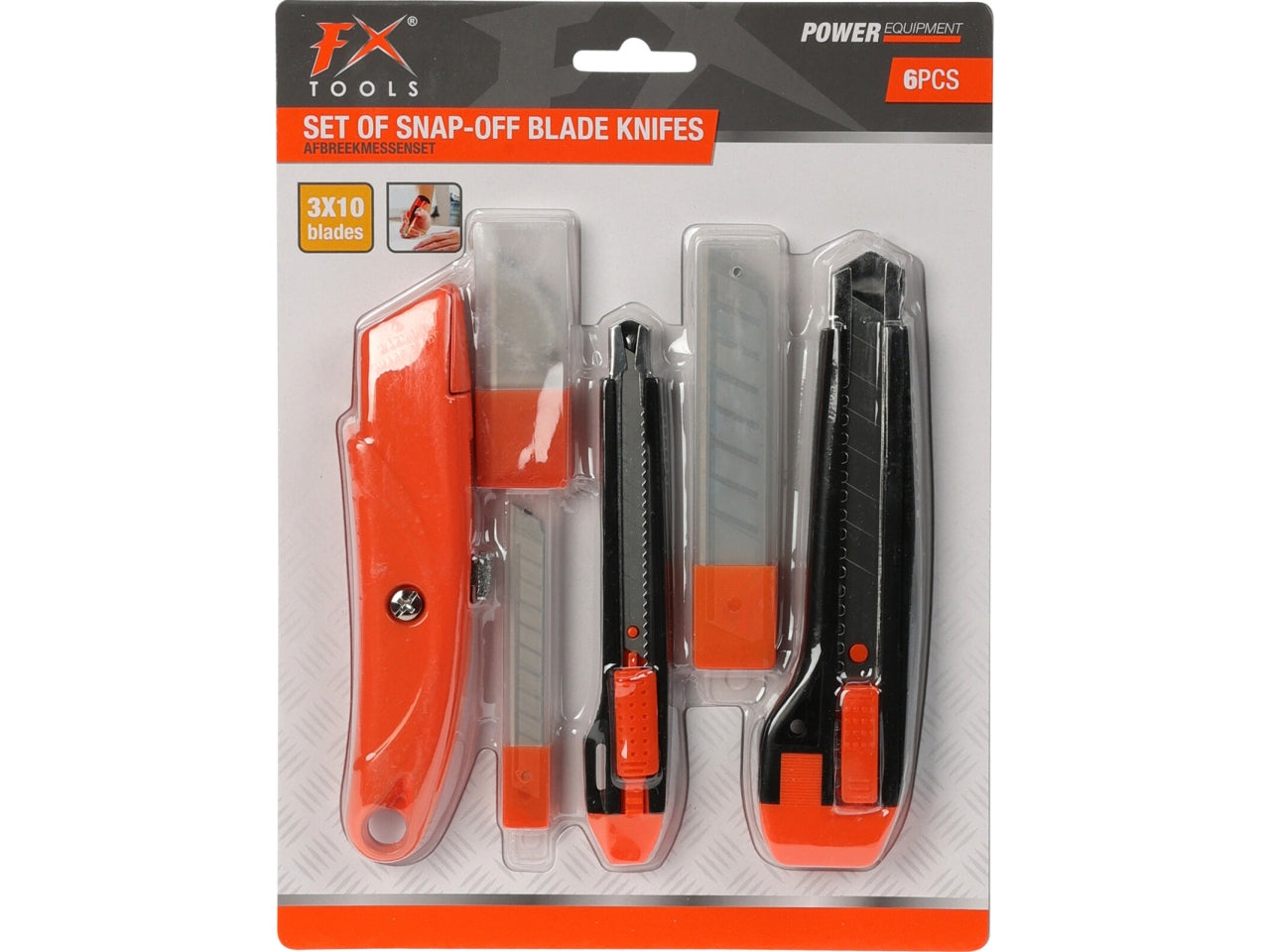 Taglierino set da 6 taglierini