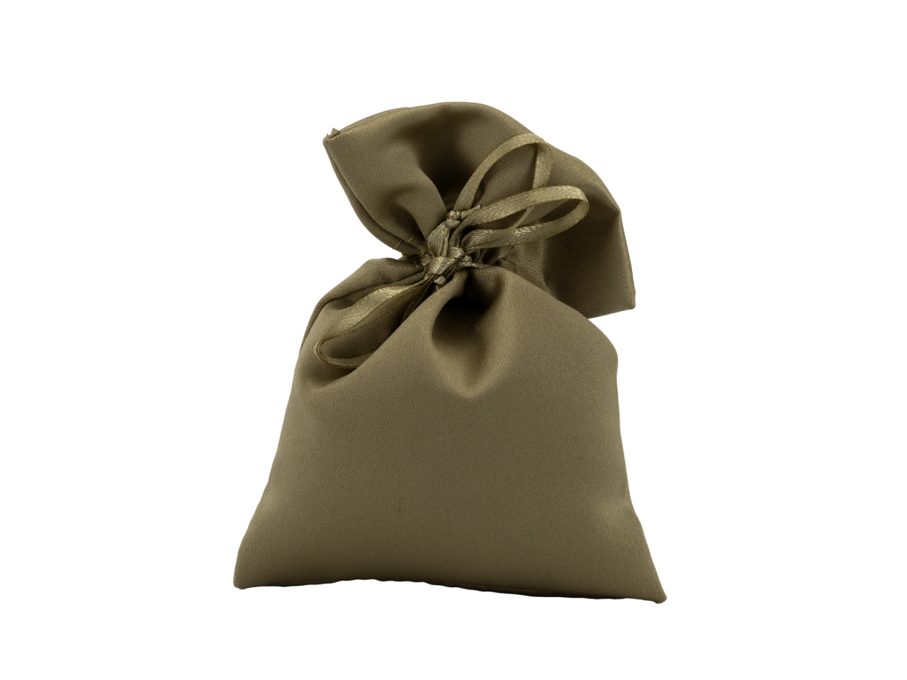 Sacchetto raso 10x11cm oro