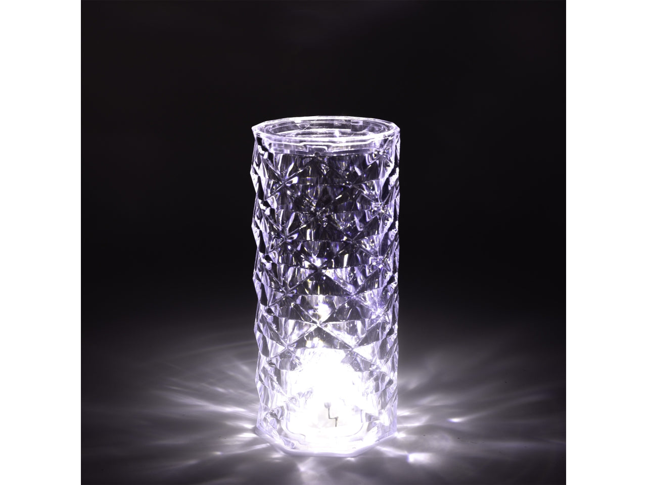 Scatolina led grande d.5xh.11,5cm