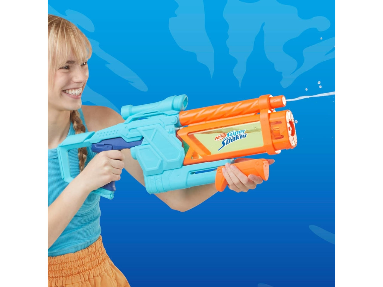 Nerf soa mega dunk fill