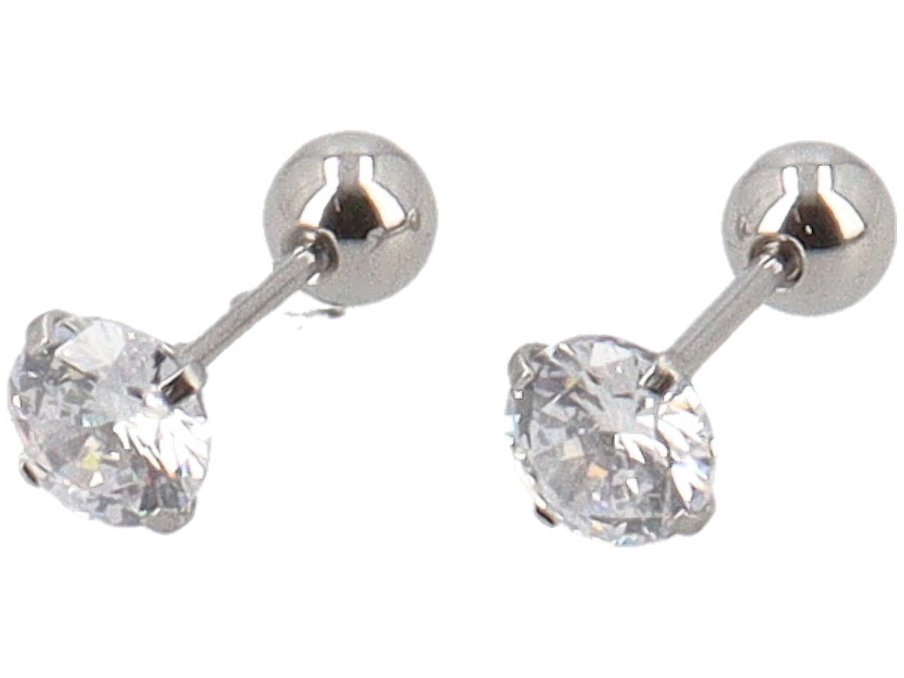 Orecchino piercing punto luce 3a misura