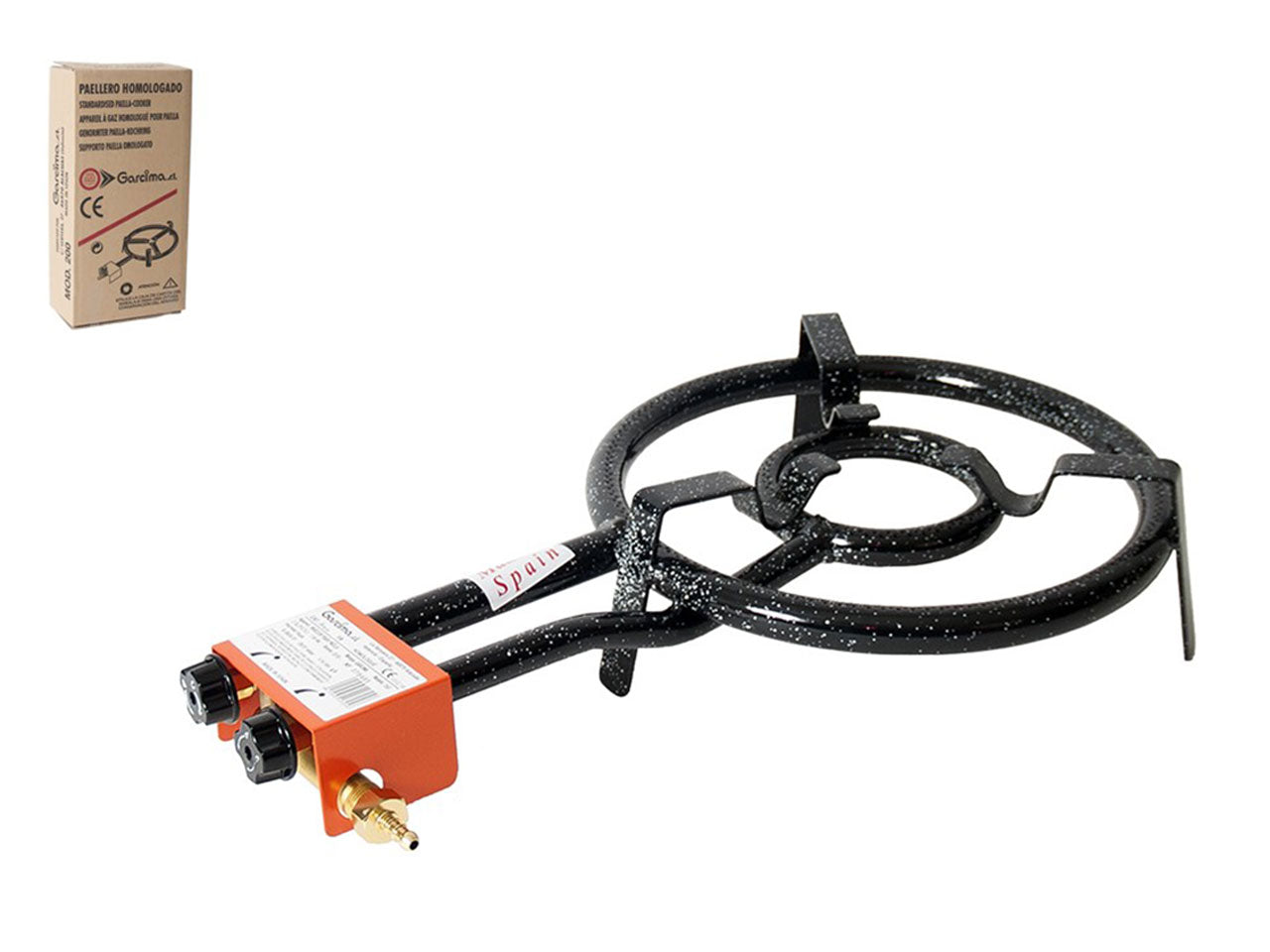 Fornello bruciatore a gas 60cm