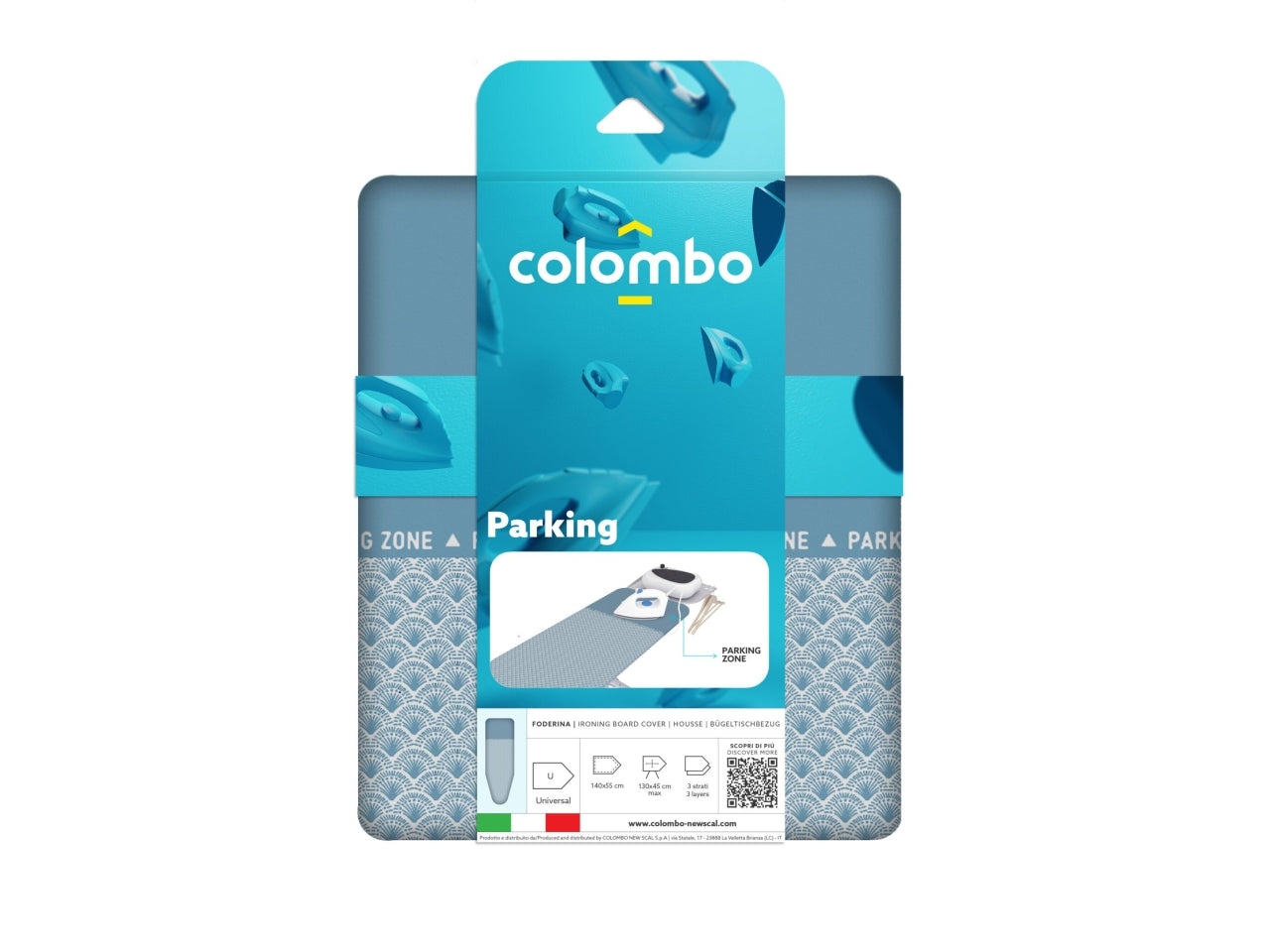 Foderina da stiro 140x55cm parking