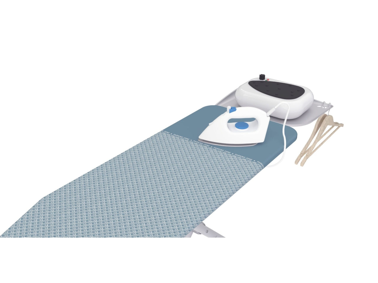 Foderina da stiro 140x55cm parking
