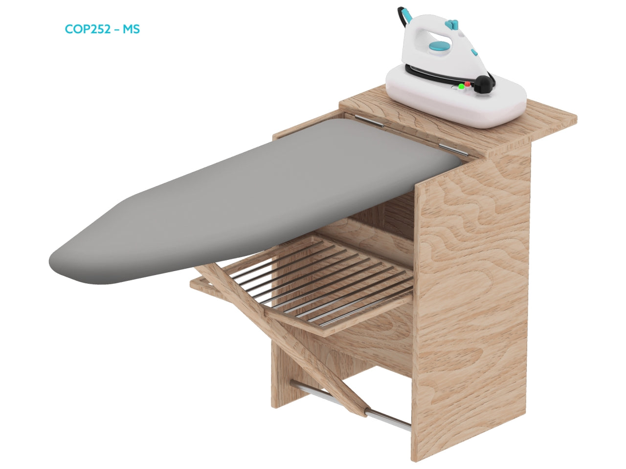 Foderina da stiro perlata 120x65cm 120x65cm