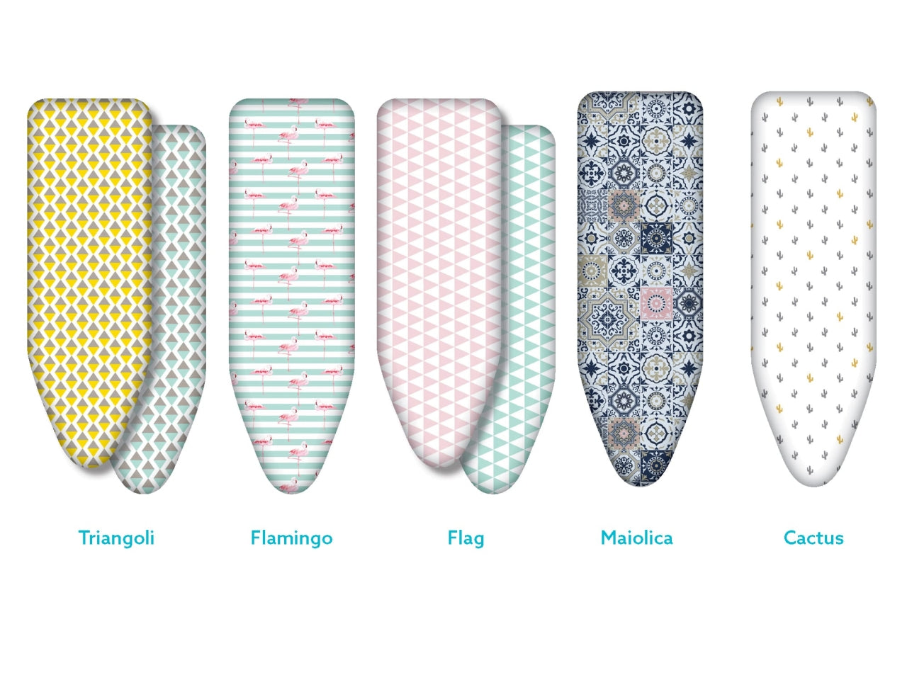 Foderina da stiro nuovi decori 140x55cm xl