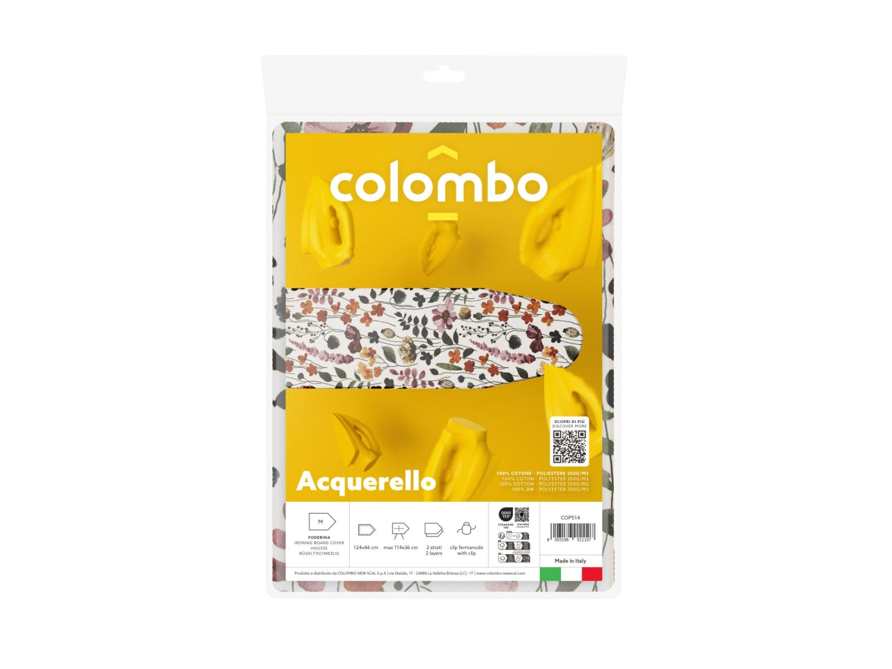 Foderina da stiro nuovi decori 140x55cm xl