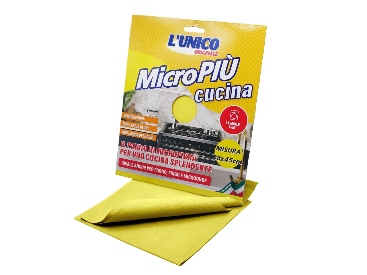 Panno in microfibra micropiÃ¹ cucina 38x45cm