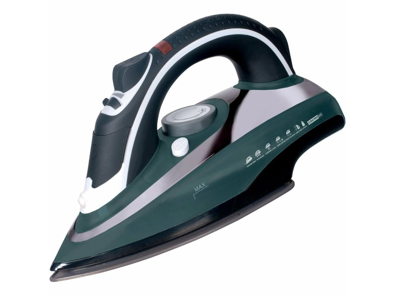 Ferro da stiro in ceramica 2200w nero