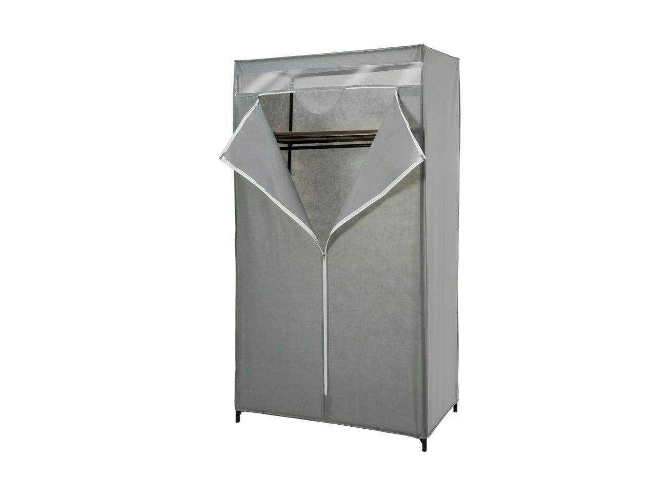 Armadio con cerniera grigio 90x50xh.160cm