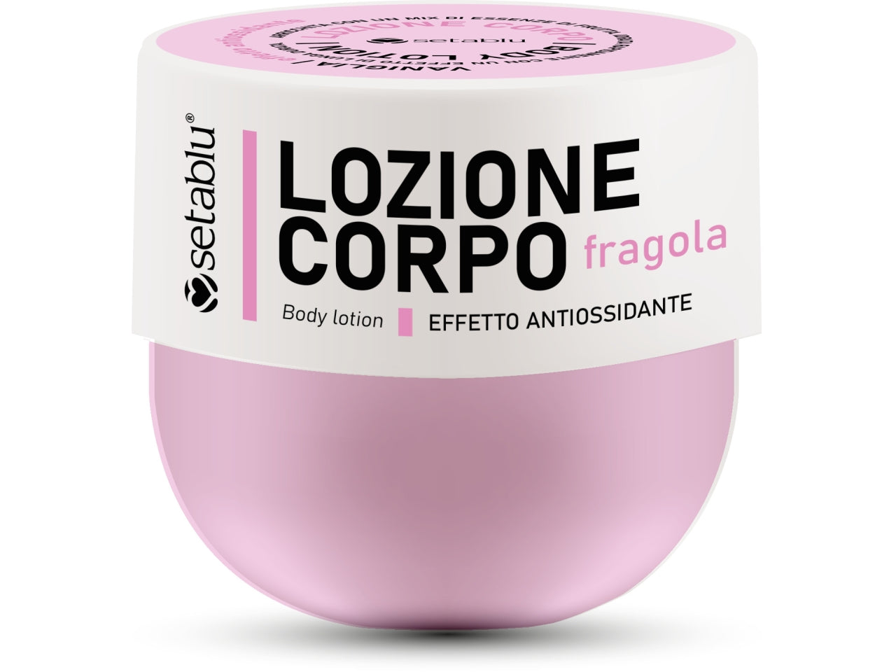 Crema corpo fragola effetto antiossidante 280ml