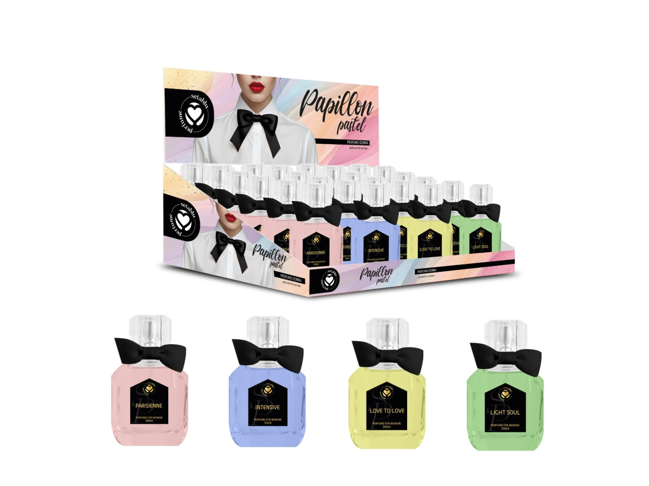 Profumo donna papillon pastel 30ml