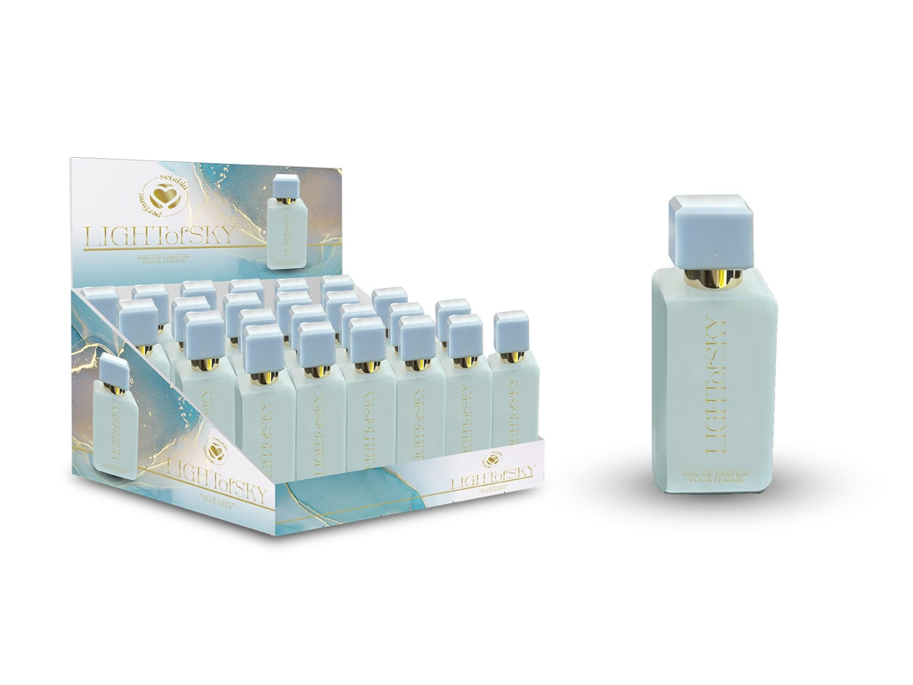 Profumo donna light of sky 20ml