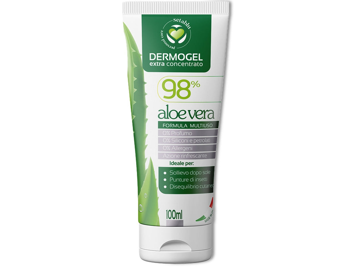 Dermogel aloe vera 98% 100ml
