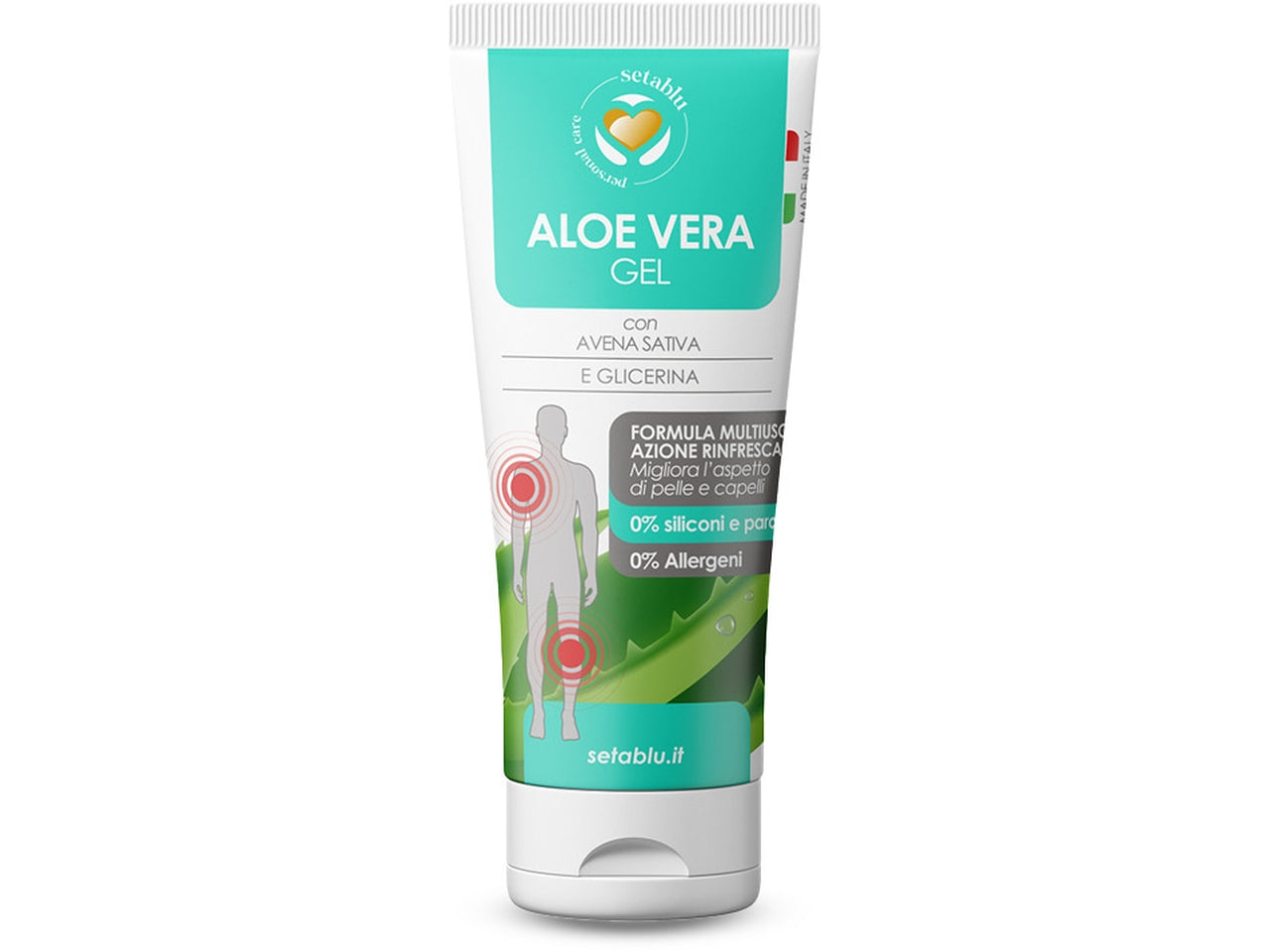 Crema gel aloe vera 100ml