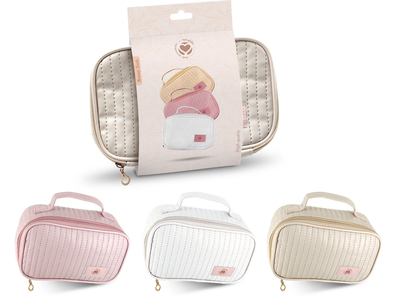 Beauty a strisce bauletto