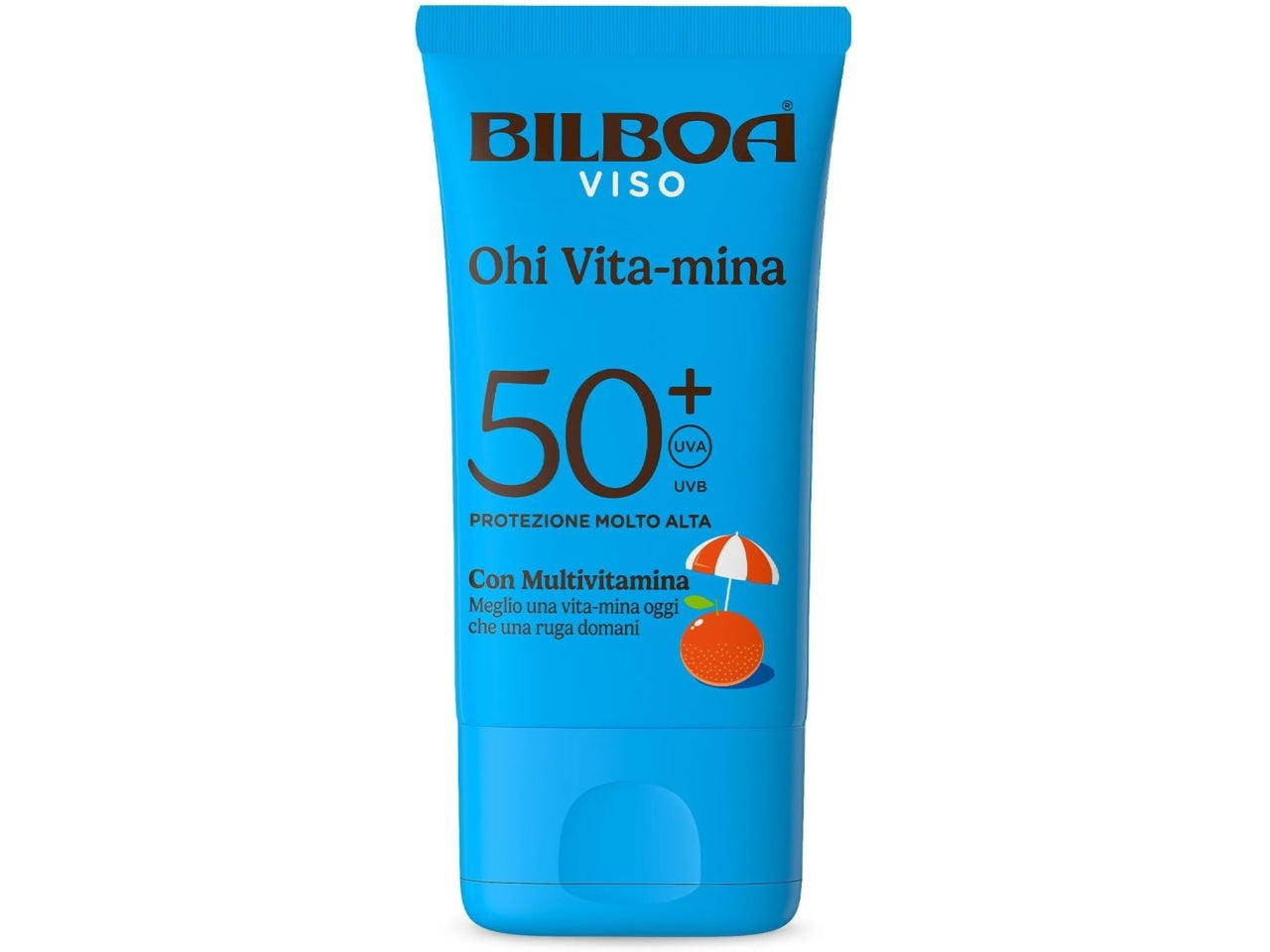 Bilboa ohi vitamina viso spf 50+ con multivitamina