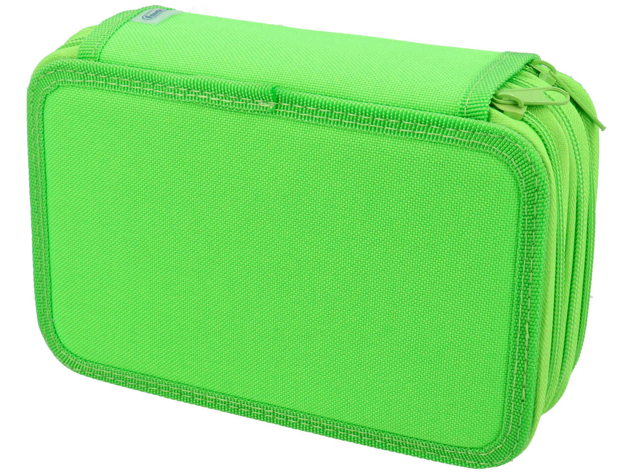 Astuccio 3zip pastel/neon con 12 pastelli e 18 pennarelli