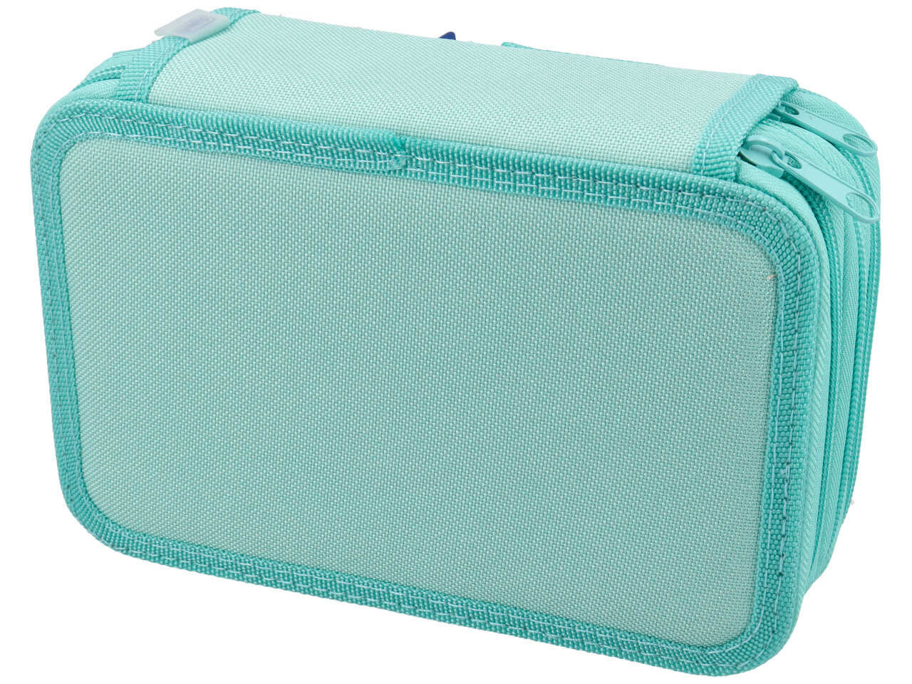Astuccio 3zip pastel/neon con 12 pastelli e 18 pennarelli