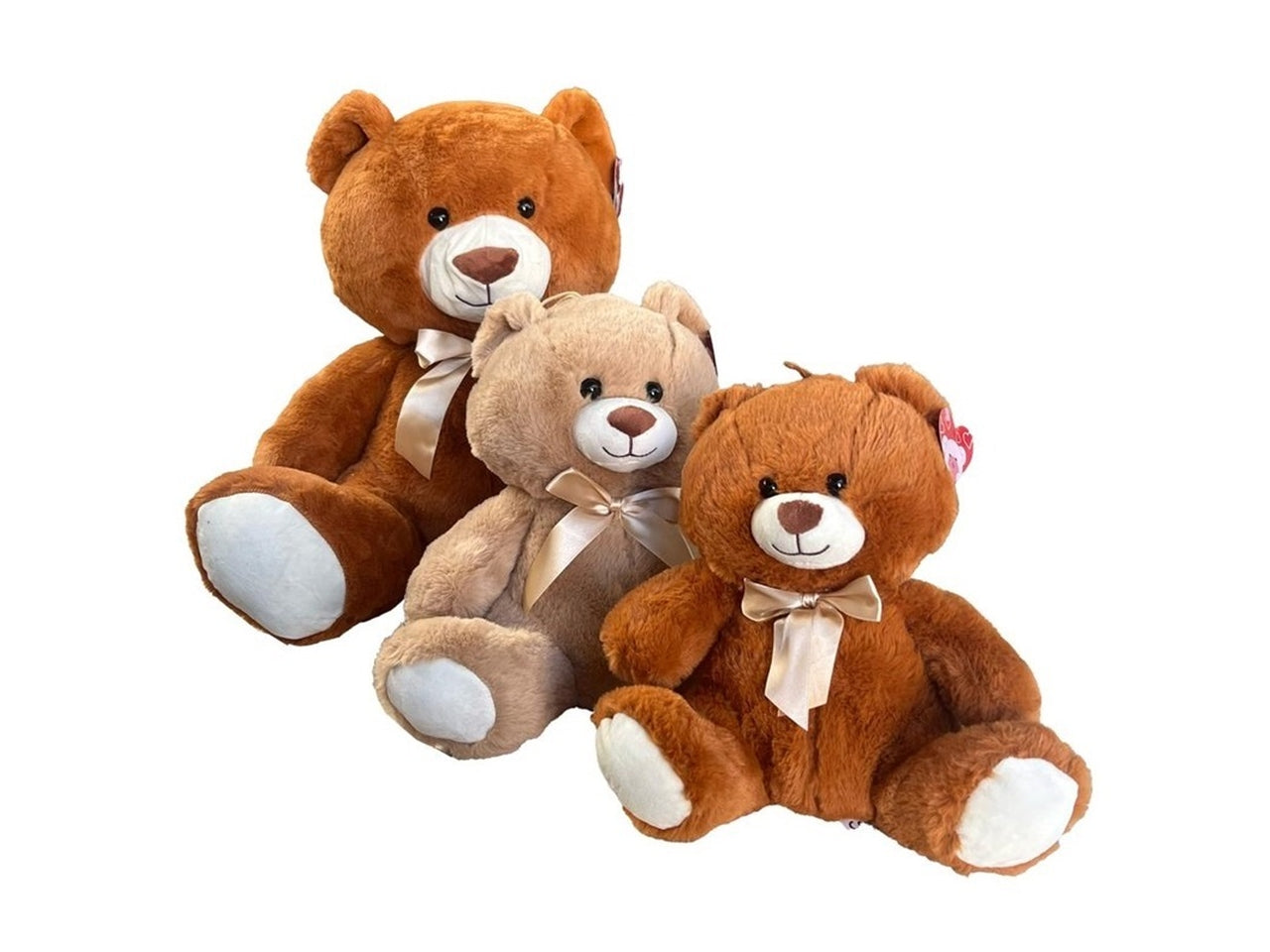 Peluche teddy bear 25cm