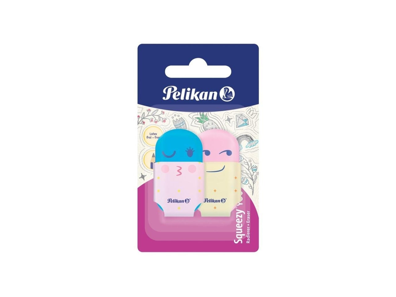 Gomme e squeezy you 2 pezi