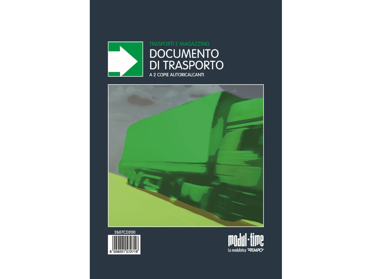 Documento di trasporto 50x2 copie autoricalcante 21,5x14,8cm