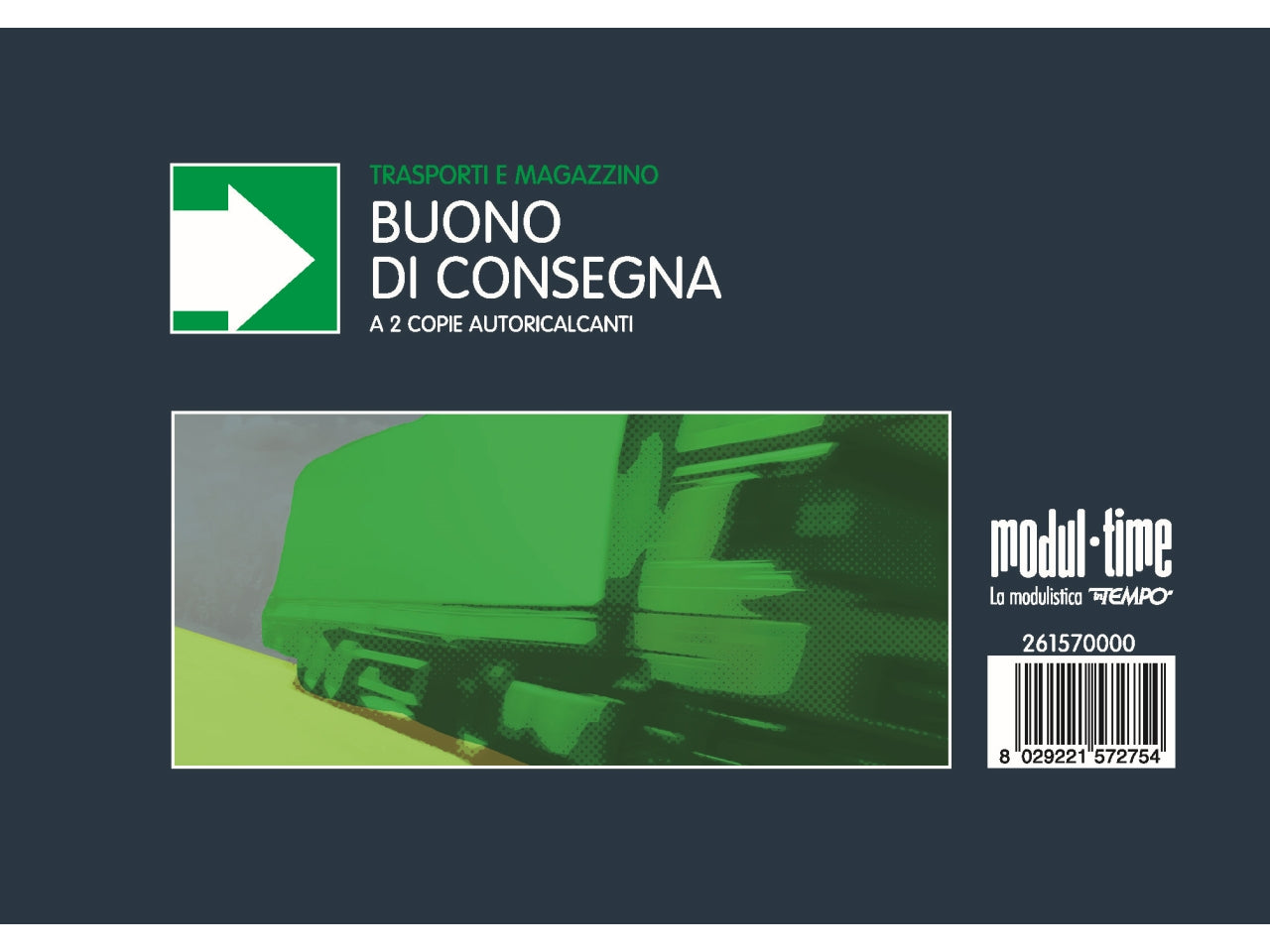 Buono di consegna 50x2 copie autoricalcante 12x17cm