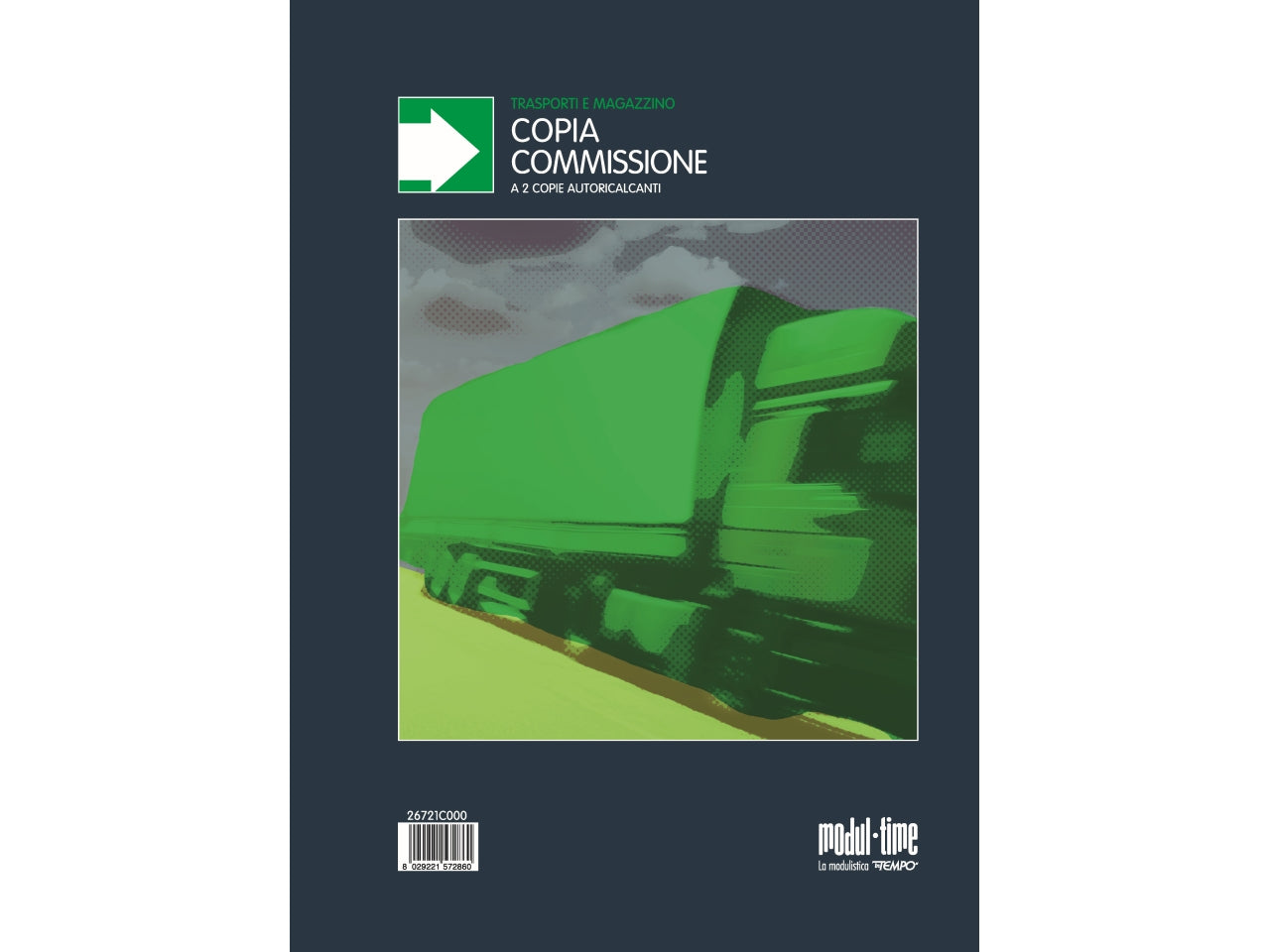 Copia commissione 50x2 copie autoricalcante 29,7x21cm