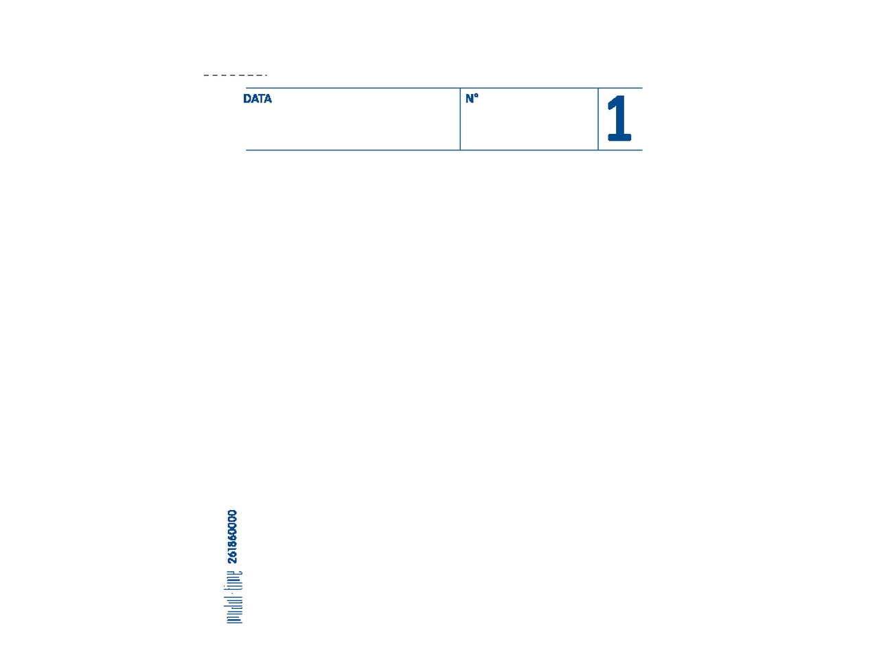 Comande 25x2 copie autoricalcante 10,5x7,5cm