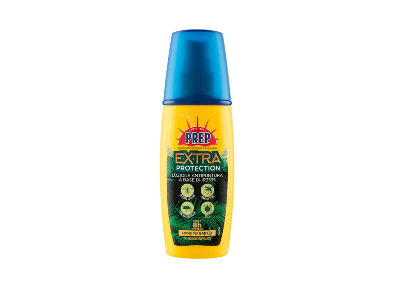 Prep lozione repellente extra protection 100ml