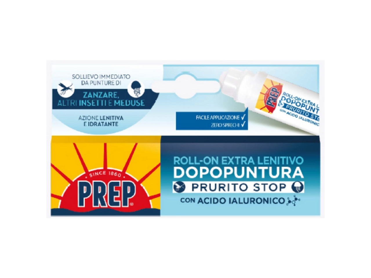 Prep penna dopopuntura prurito stop con acido Ialuronico 15ml