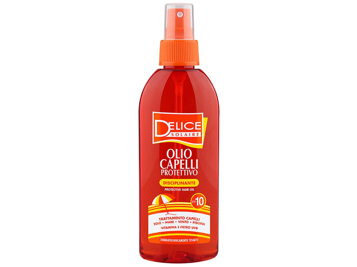 Delice solaire olio solare capelli spf10